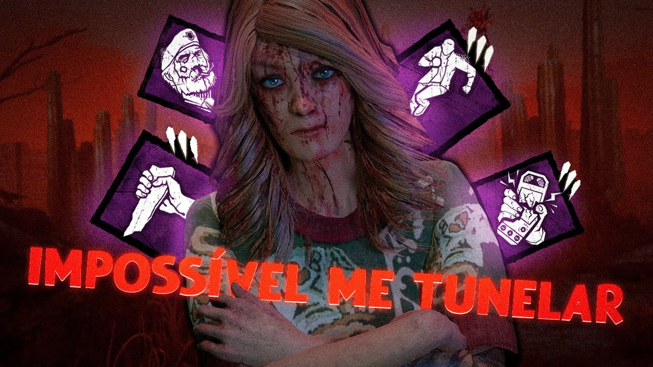 ME TUNELLE SE  FOR CAPAZ BUILD! - Dead by Daylight