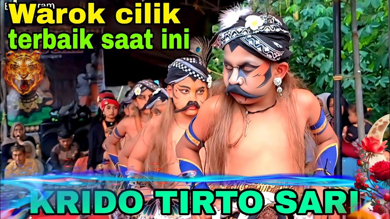 Keren..❗Warok cilik yang unik || Krido Tirto Sari || Tlahab Pejawaran
