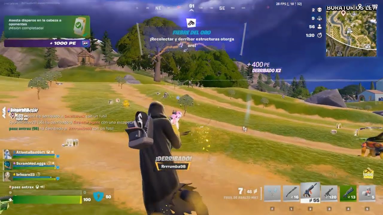 *FORTNITE!* *MRPAEZ* VICTORIA O NADA!!