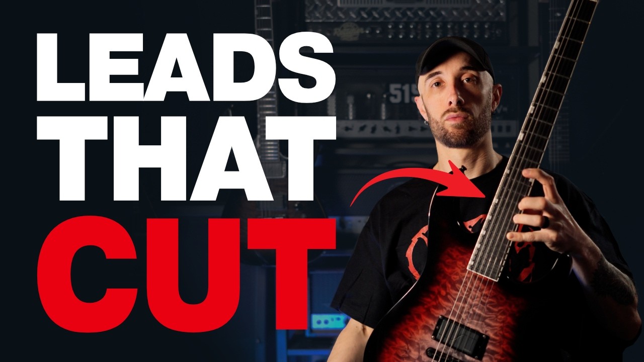 How To Make Guitar Leads Stand Out In A Mix