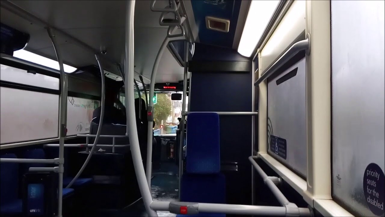 Unilink (Bluestar Bus) Route U1A | ADL Enviro400 1549/HJ63JKY