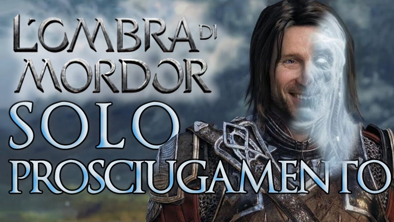 Si può Completare L'Ombra di Mordor Usando SOLO il Prosciugamento?