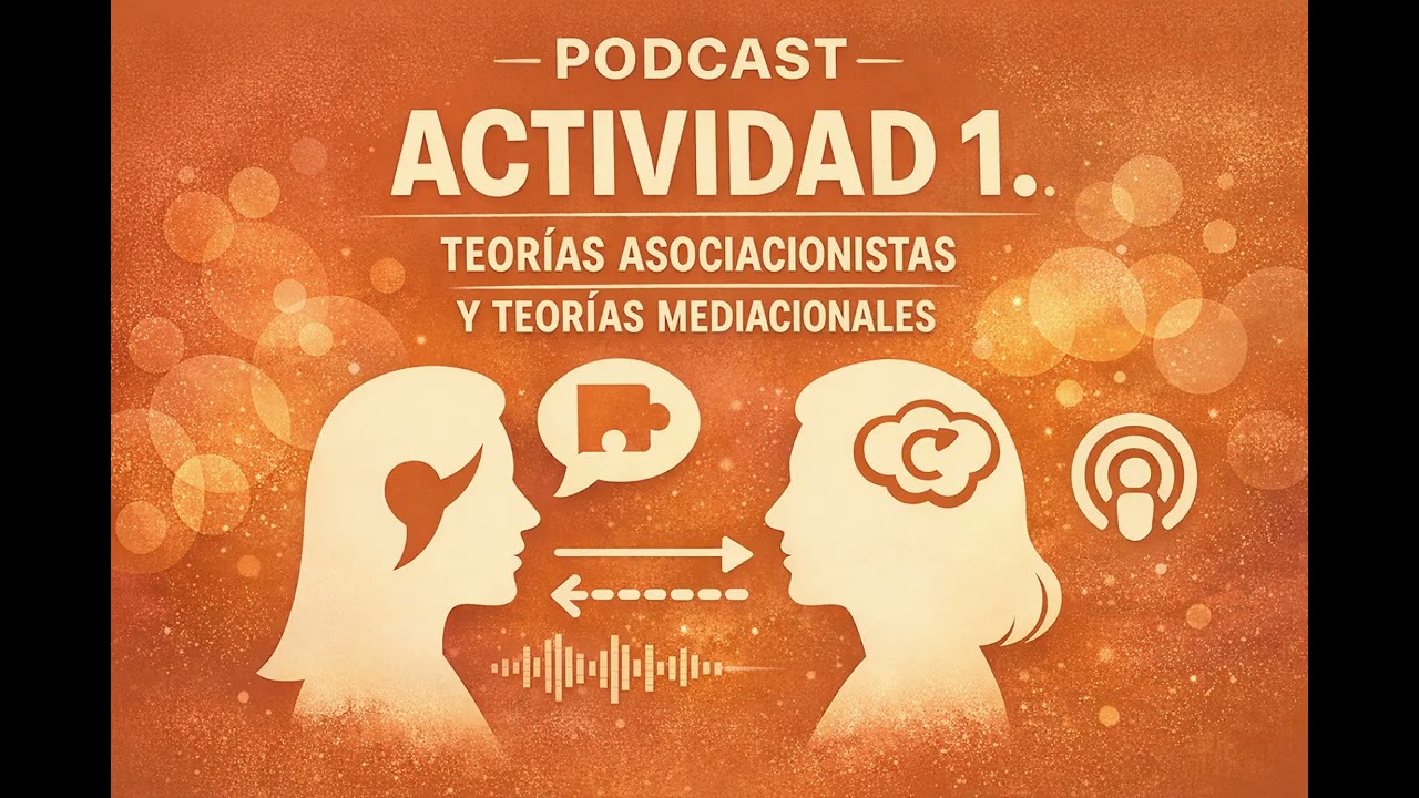 Actividad 1. Teorías Asociacionistas y Teorías Mediacionales