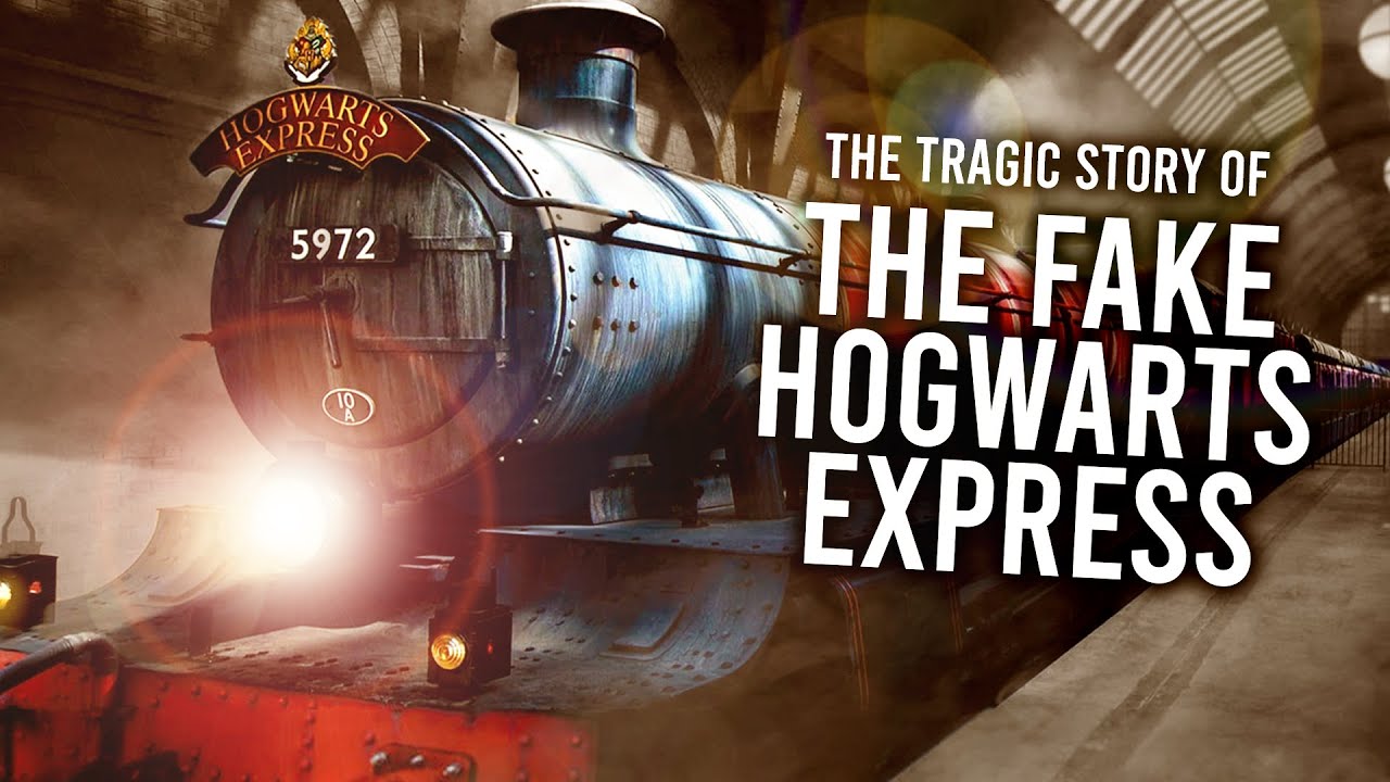 The Tragic Story of the FAKE Hogwarts Express