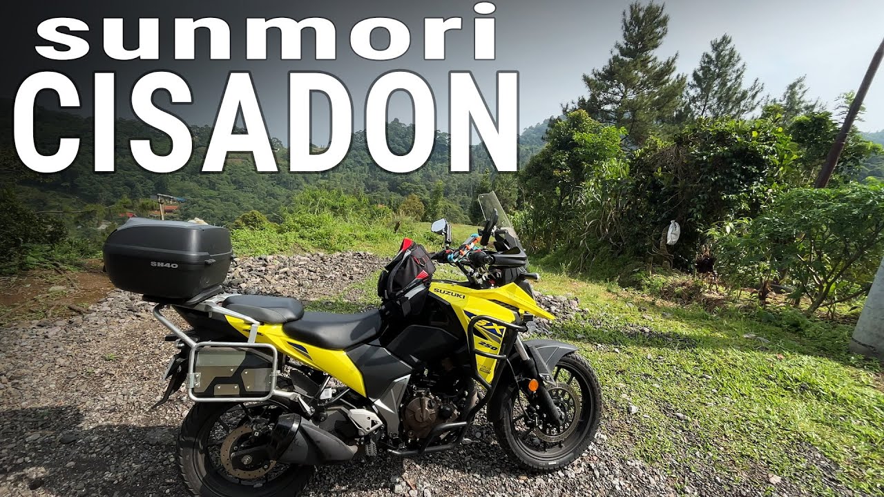 Sunmori Cisadon V Strom owners Indonesia