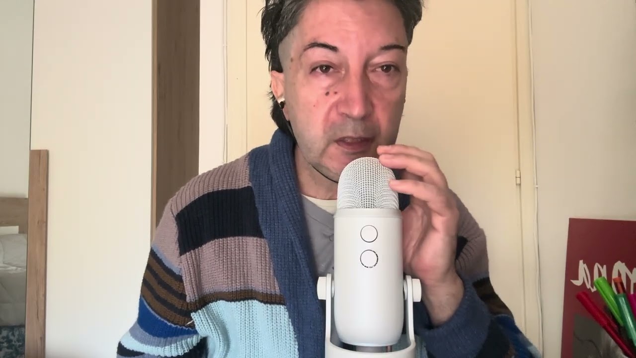 ASMR GRAZIE SILVIA TI VOGLIO BENE ❤️❤️❤️🌹
