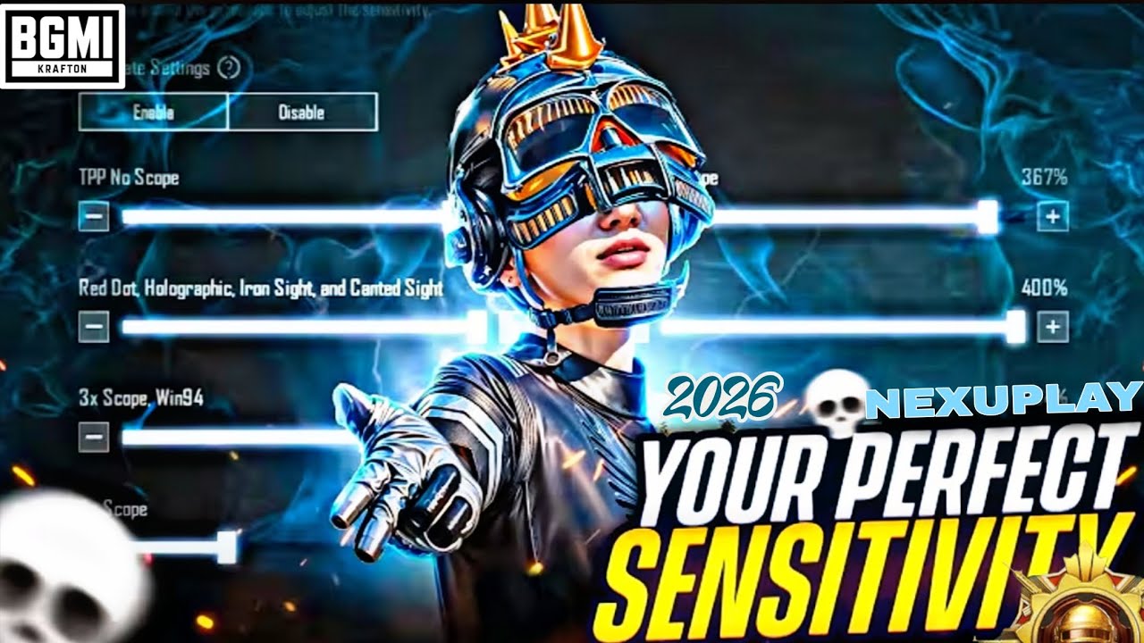 NexusPlayIsLive/BGMI Gyro Sensitivity Explained 🔥 | Close + Long Range