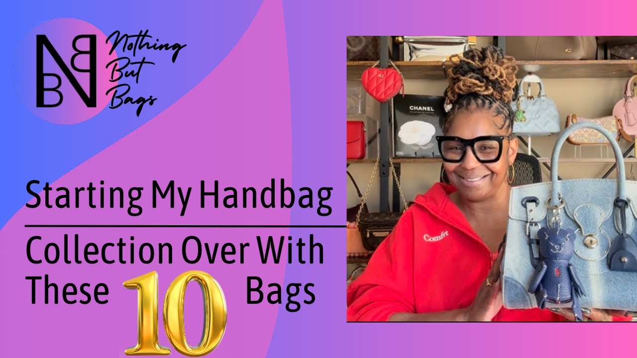 Starting My Handbag Collection Over | Tag created by @TheCompletedLook & @DazzleMe77 #handbags