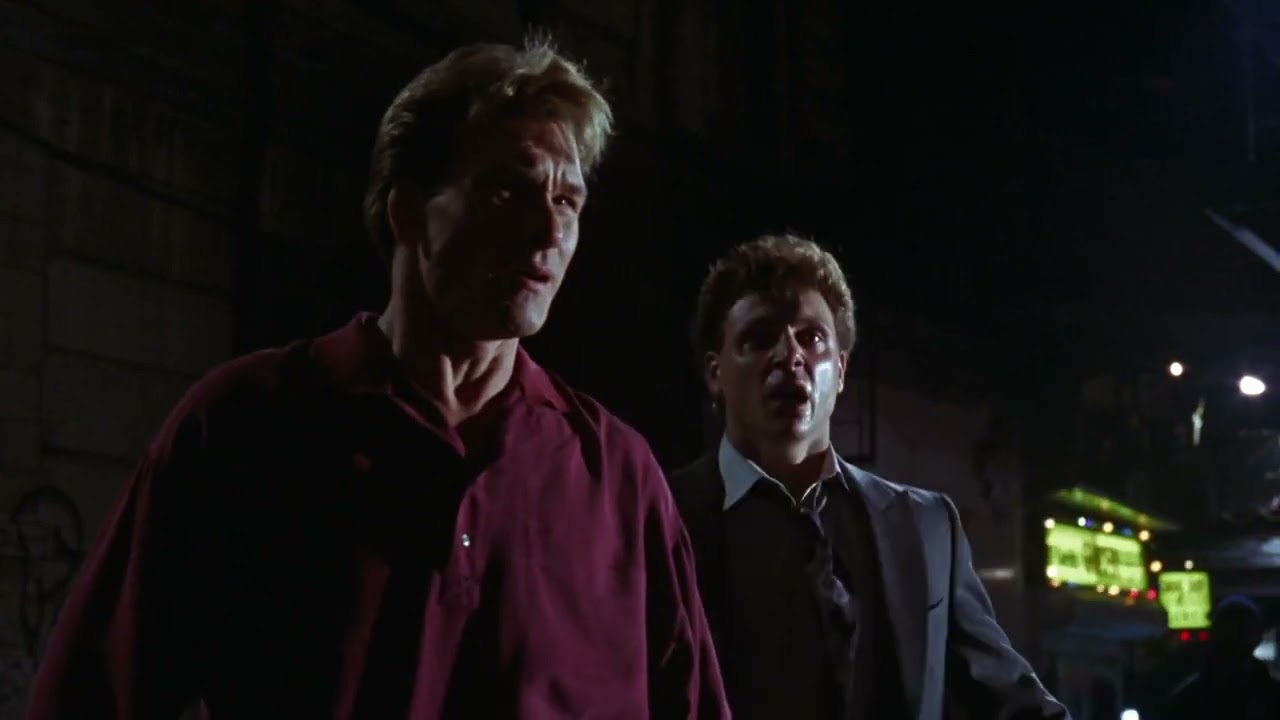 Ghost 1990 Sam Gets even with willie scene