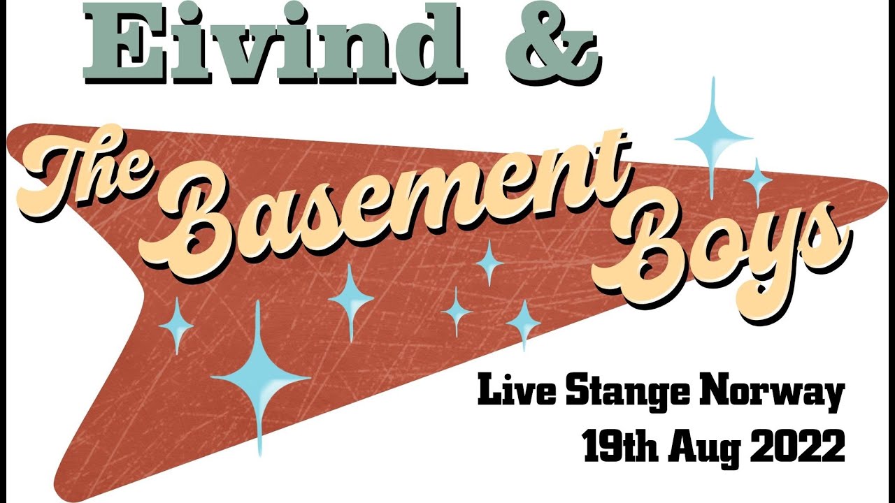 EIVIND & THE BASEMENT BOYS - Live @ Stange 19th Aug 2022 - FULL CONSERT