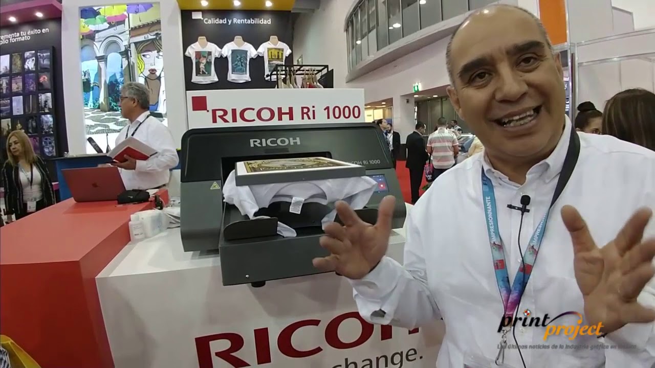 Ricoh en Fespa