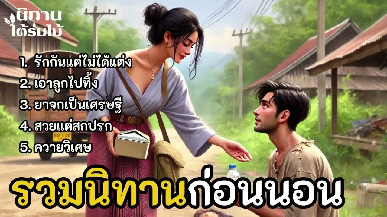 รวมนิทานก่อนนอน ฟังยาวๆ ｜ EP.79 #นิทานพื้นบ้าน  #นิทานสอนใจ #นิทานชาวบ้าน #เรื่องเล่าชาวบ้าน