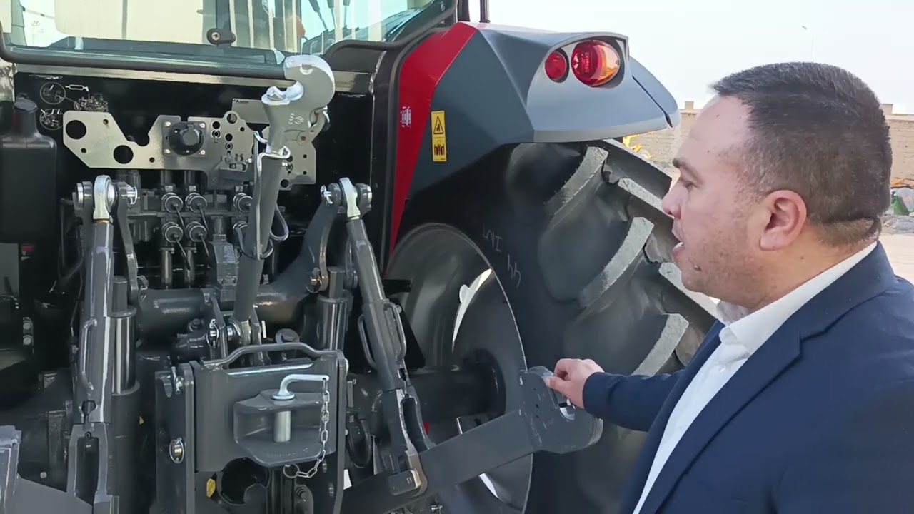 Massey Ferguson 5711- Qüdrət Abasovun təqdimatında