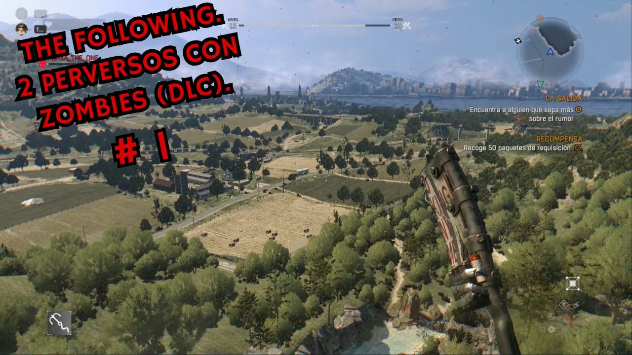 2 perversos con zombies. # 1 (Dying light the following DLC)