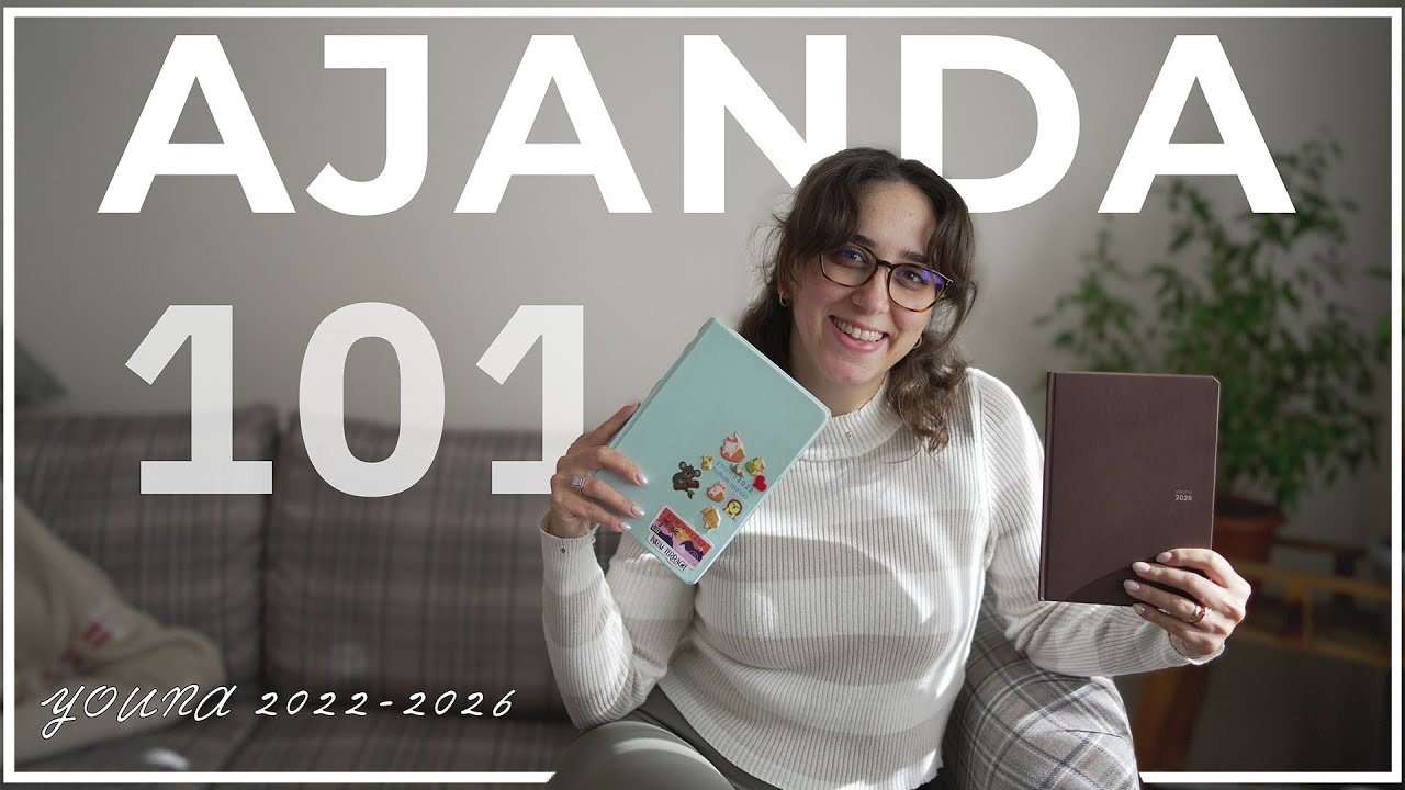 AJANDA 101| Ecmel'in 2022 ve 2026 Youna Ajandası Karşılaştırması|Ajandalarımı Nasıl Kullanıyorum