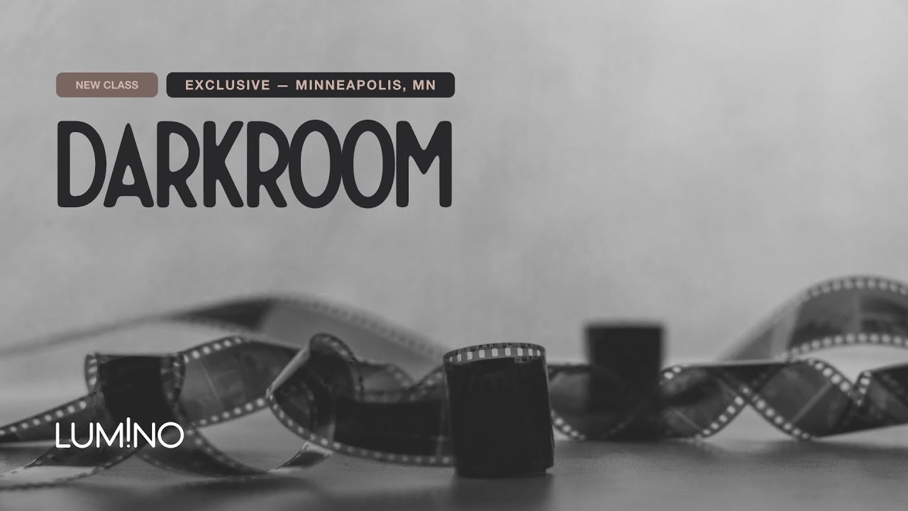 Lumino's Darkroom Classes