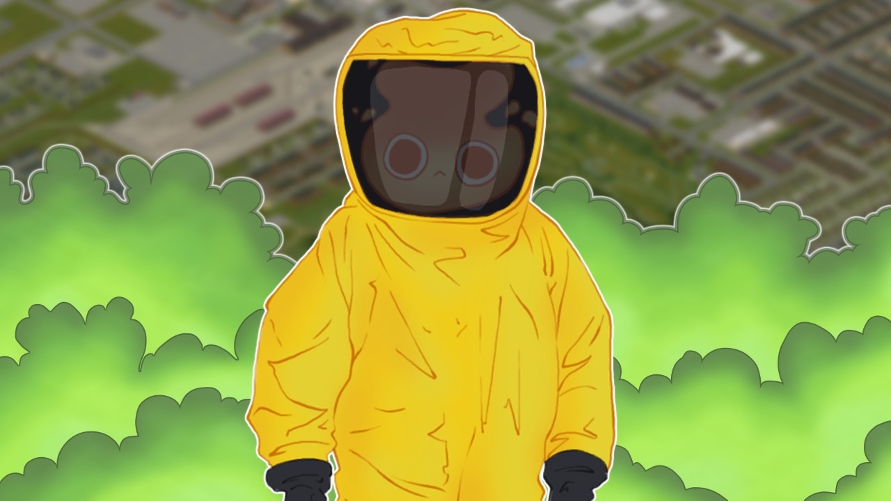 Survivre à une EXPLOSION NUCLÉAIRE dans PROJECT ZOMBOID (Week One)