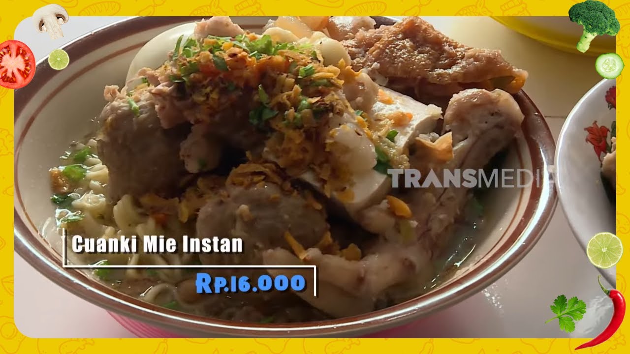 Rizal Akbar Jajan Baso Cuanki Goyang Lidah Saputra Sambel Hejo | MAKAN RECEH (13/05/25)
