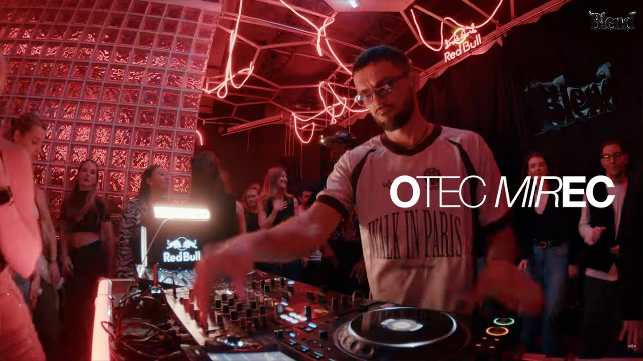 OTEC MIREC DJ SET / BLEND.DANCEPARTY 📍Ost Block, SK 2026