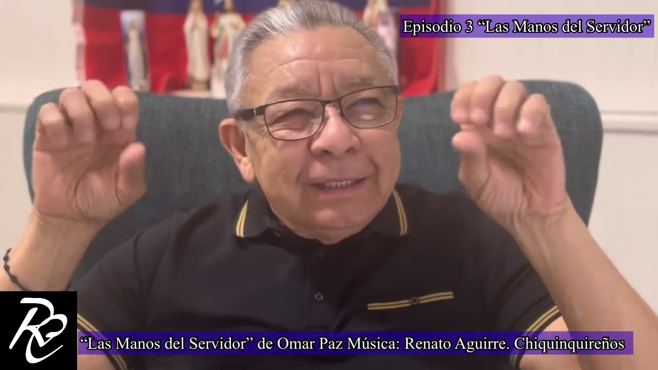 Cuentos de Ricardo Cepeda. Episodio 3. “LAS MANOS DEL SERVIDOR” CHIQUINQUIREÑOS