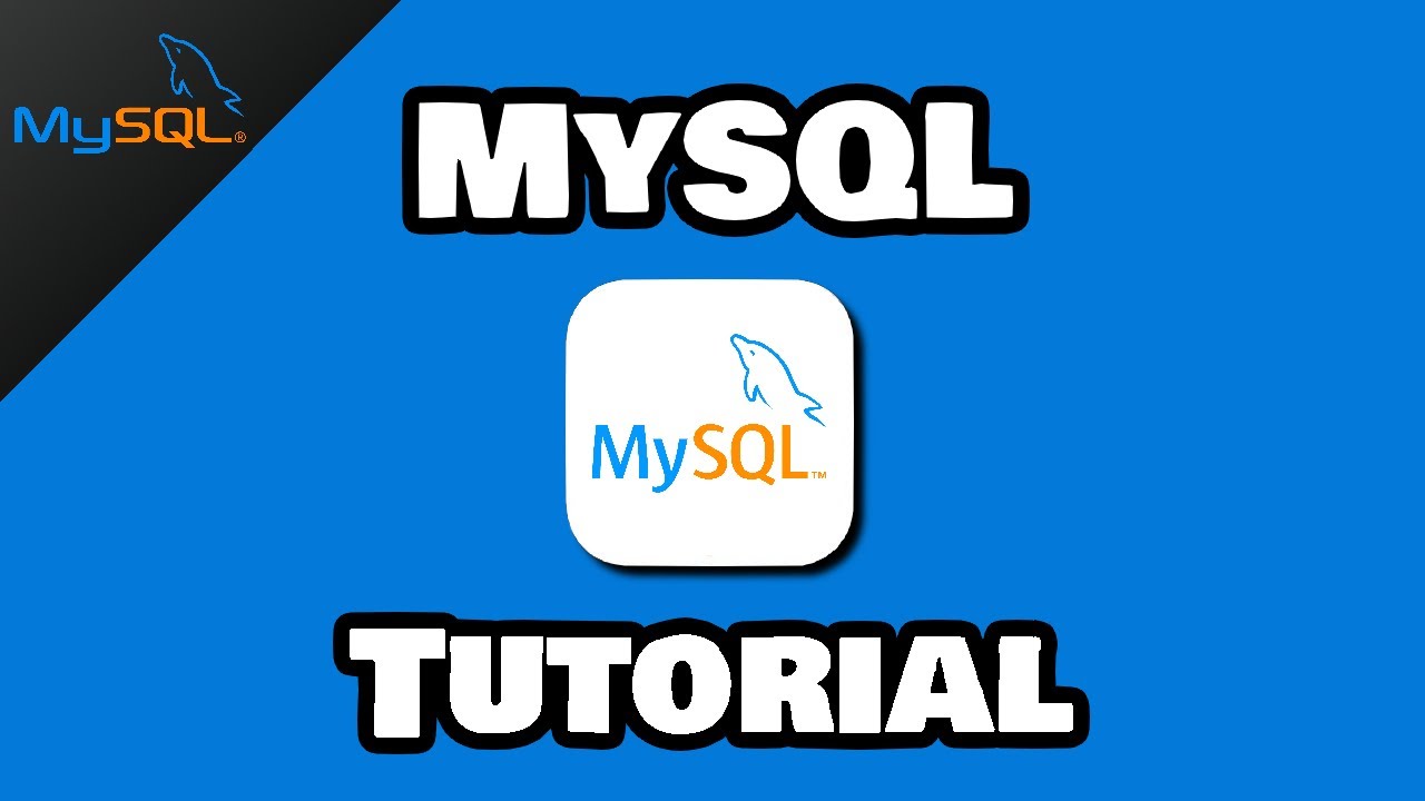 MySQL tutorial for beginners (intro + installation) 🐬