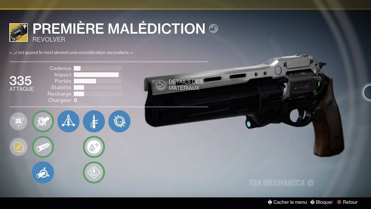 DESTINY Comment obtenir la première malédiction Tuto et Test en pvp