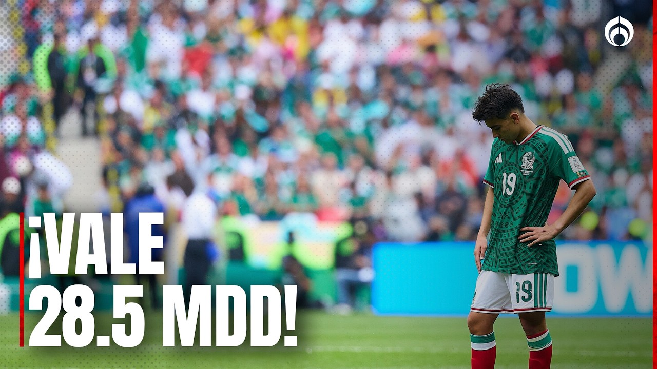 At just 17 years old, Gilberto Mora becomes the most valuable Mexican soccer player on the market