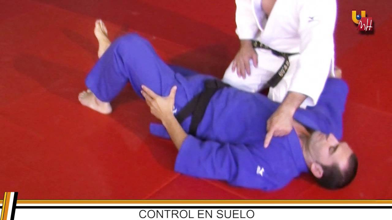 UMH - JUDO - CONTROL EN SUELO