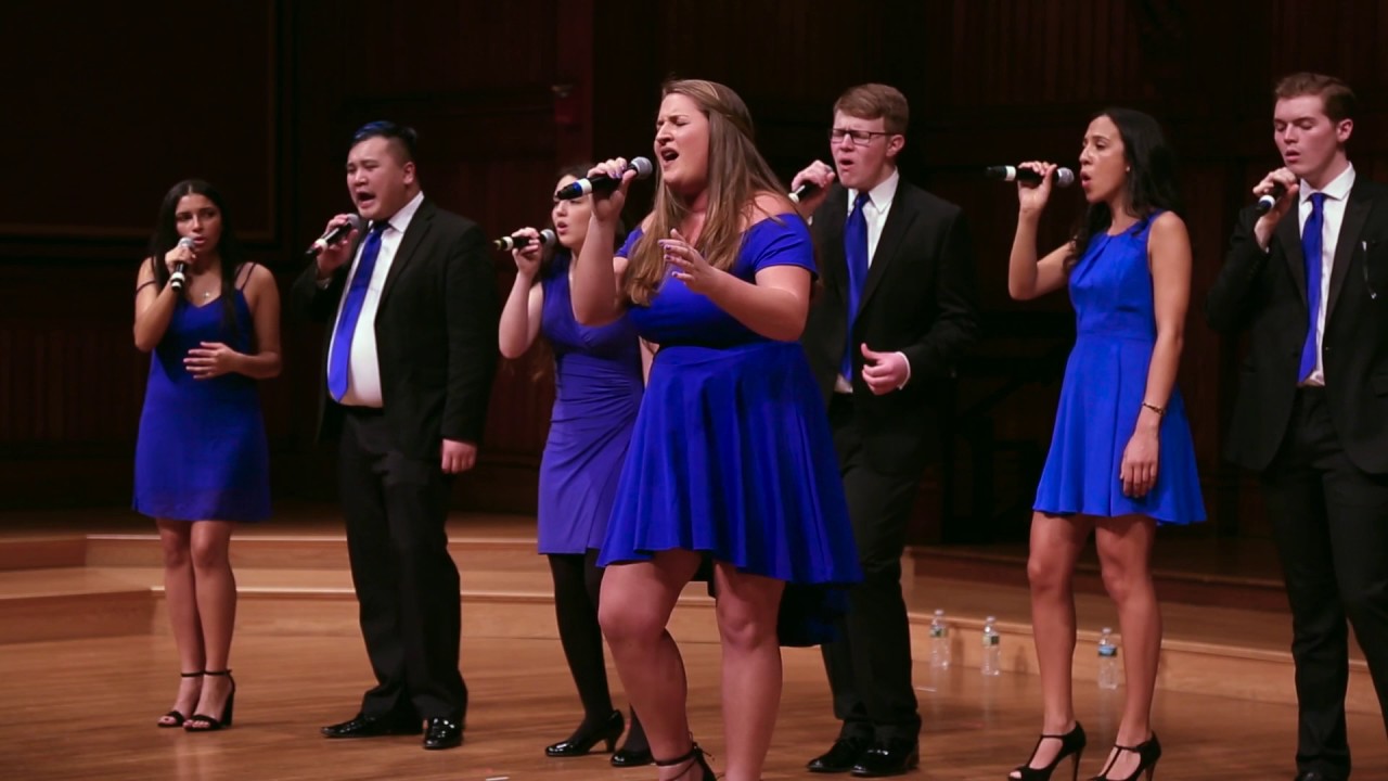 Lay Me Down (Sam Smith) - The Harvard Callbacks