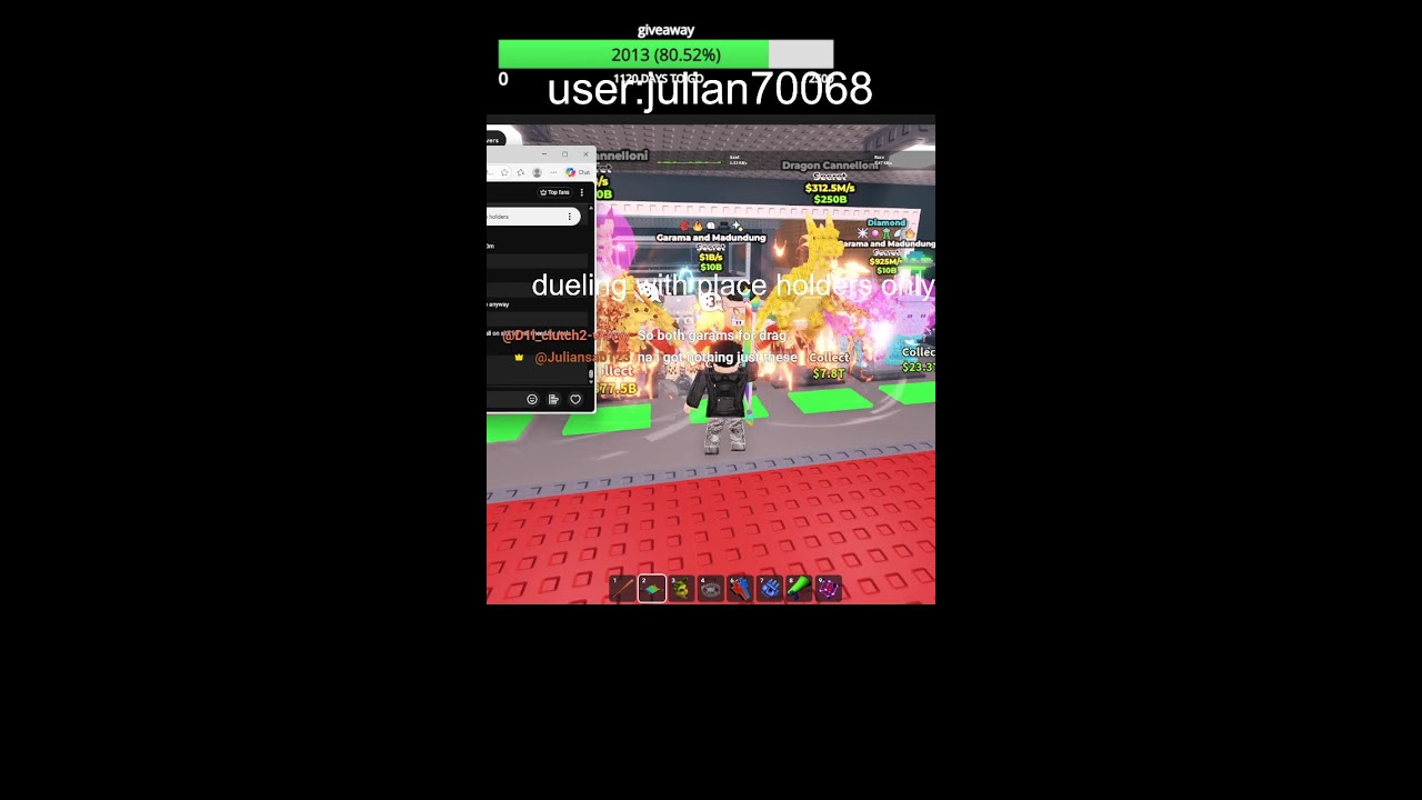 dueling with place holder  #trusted  #trader