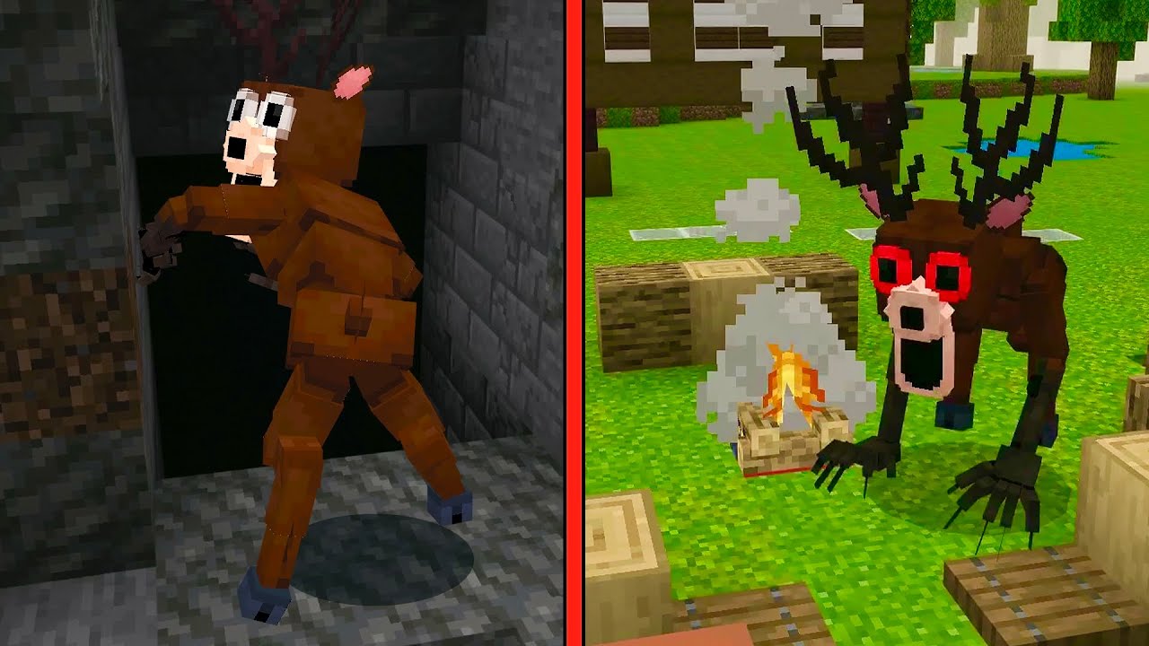 MAP 99 Nights in the Forest Minecraft