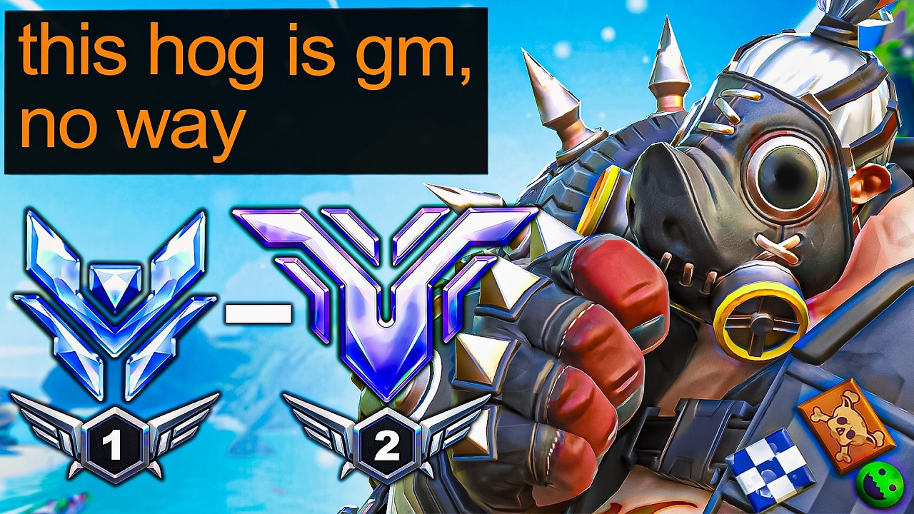 They put me in a DIAMOND LOBBY?! | Overwatch 2