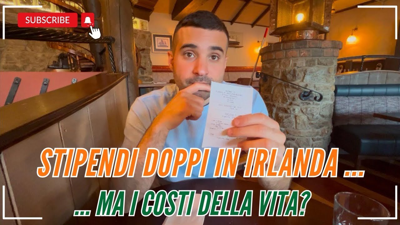 Quanto COSTA vivere in IRLANDA 🇮🇪? Spesa, ristoranti e affitti, PROVO TUTTO
