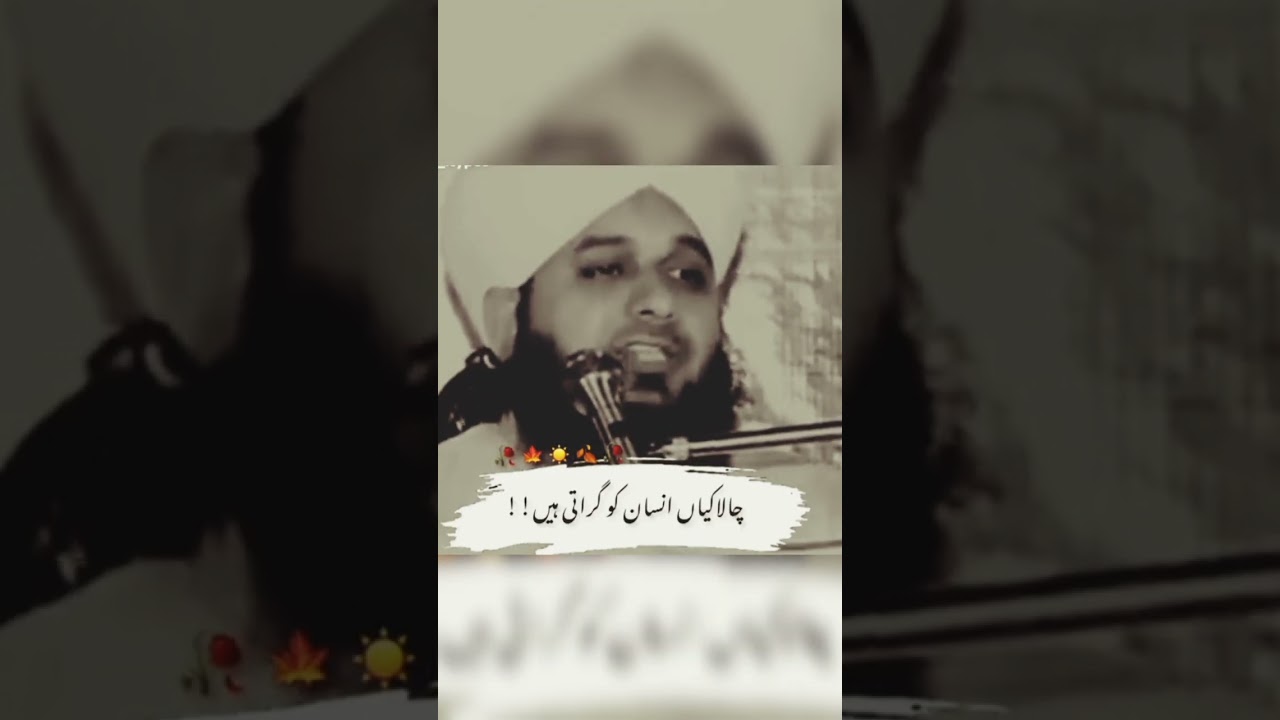 chalak log hmesha dokha khaty hen | deep lines | status #ytshorts #bayan #goldenwords
