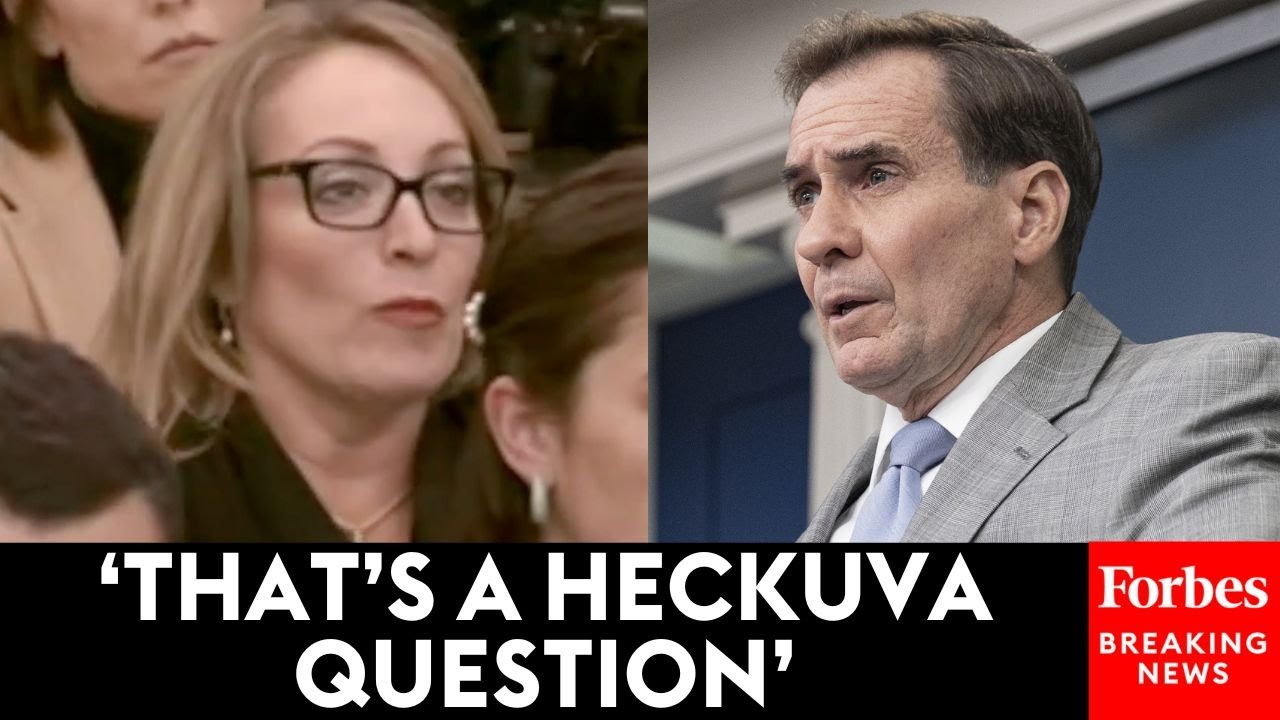 'Can I Answer The Question?': John Kirby Spars With Reporter Over Questions On Jordan Drone Strikes