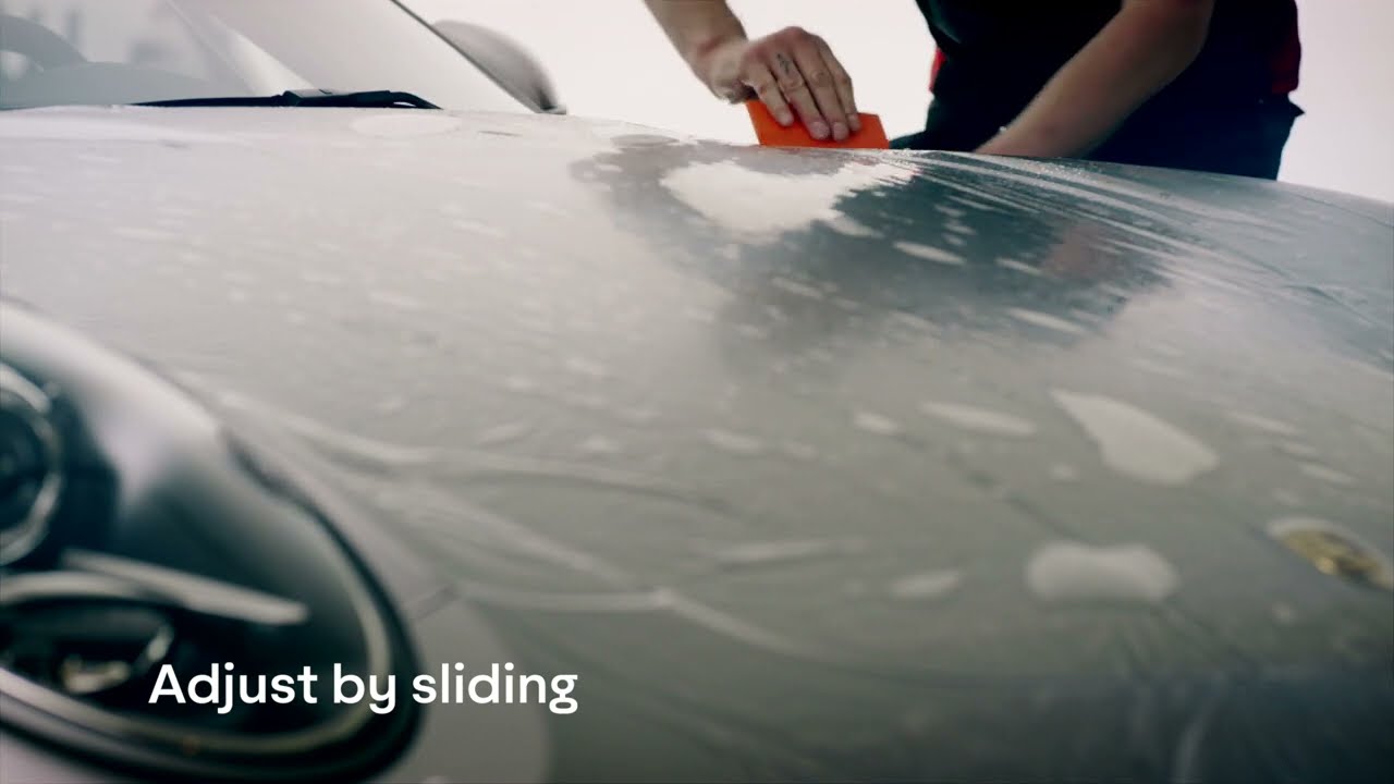 Wet Application - How to apply Avery Dennison Supreme Protection Films Series