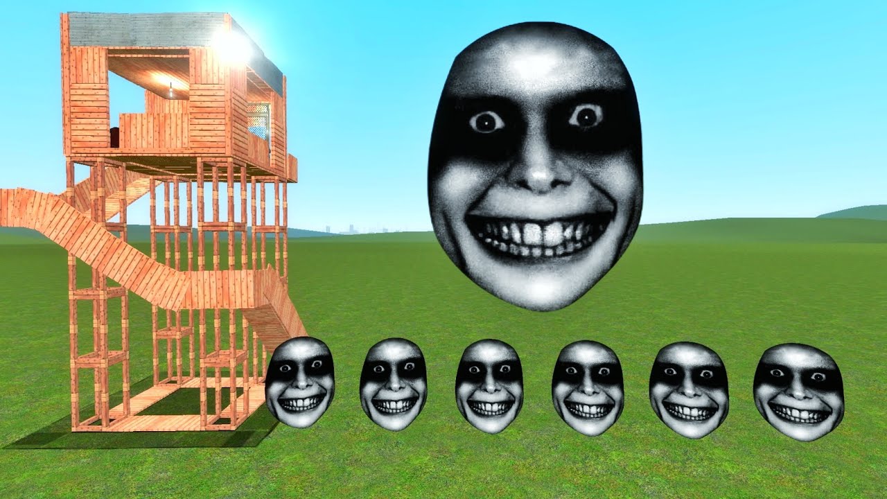 Horror Scape Nextbot Vs Towers In Garry's Mod
