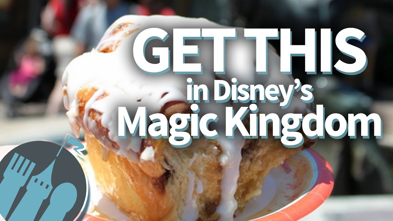 GET THIS in Disney's Magic Kingdom!!