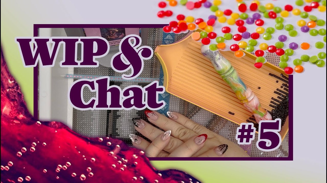 💎 WIP & Chat 💎 What's for dinner? Vacation prep, Susie's tag!
