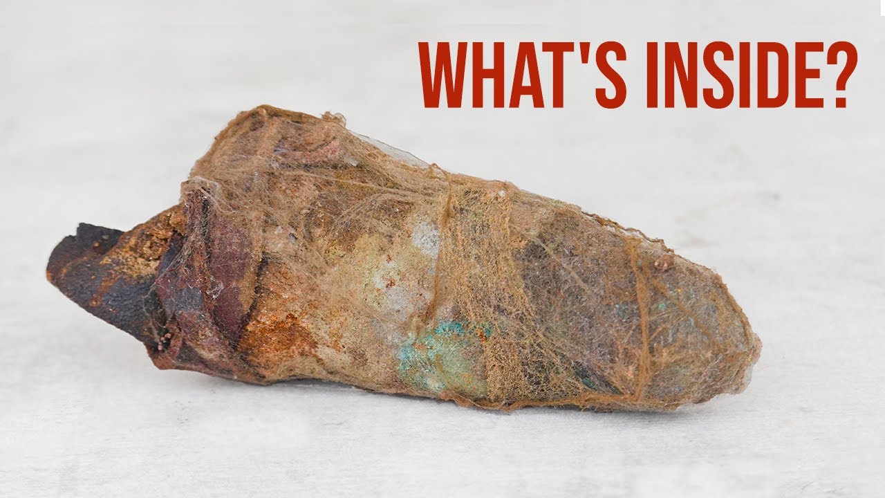 Реставрация Таинственной Находки - Распаковка Реликвии с Поля Боя!