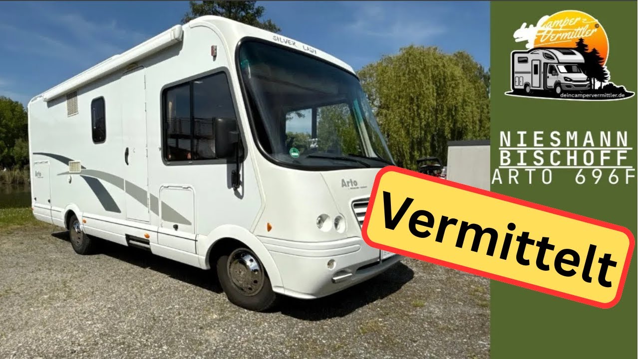 Wohnmobil Integriert | Niesmann +Bischoff Arto 69F | Automatik TOP Zustand