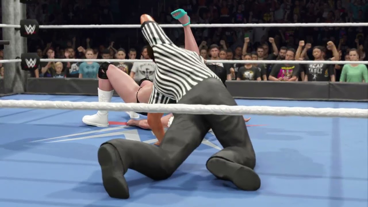 Takina Inoue vs Siesta - Extreme Rules - FPG