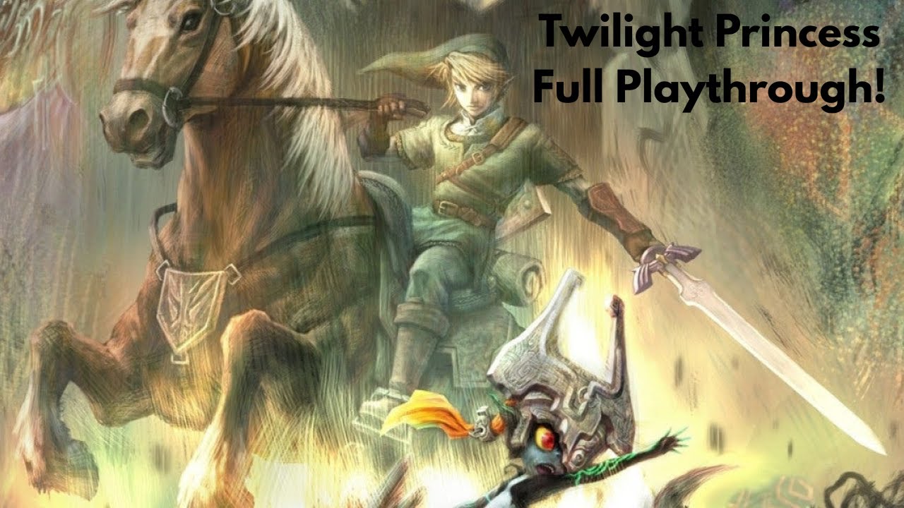 Legend of Zelda Marathon Day 15 | Twilight Princess 🐺