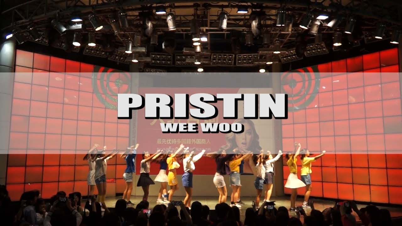 PRISTIN(프리스틴) - WEE WOO(위우) DANCE 안무 (WAWA Student's Ver.)[와와댄스 마포본점] (2017.5/20 와와슈퍼콘서트)