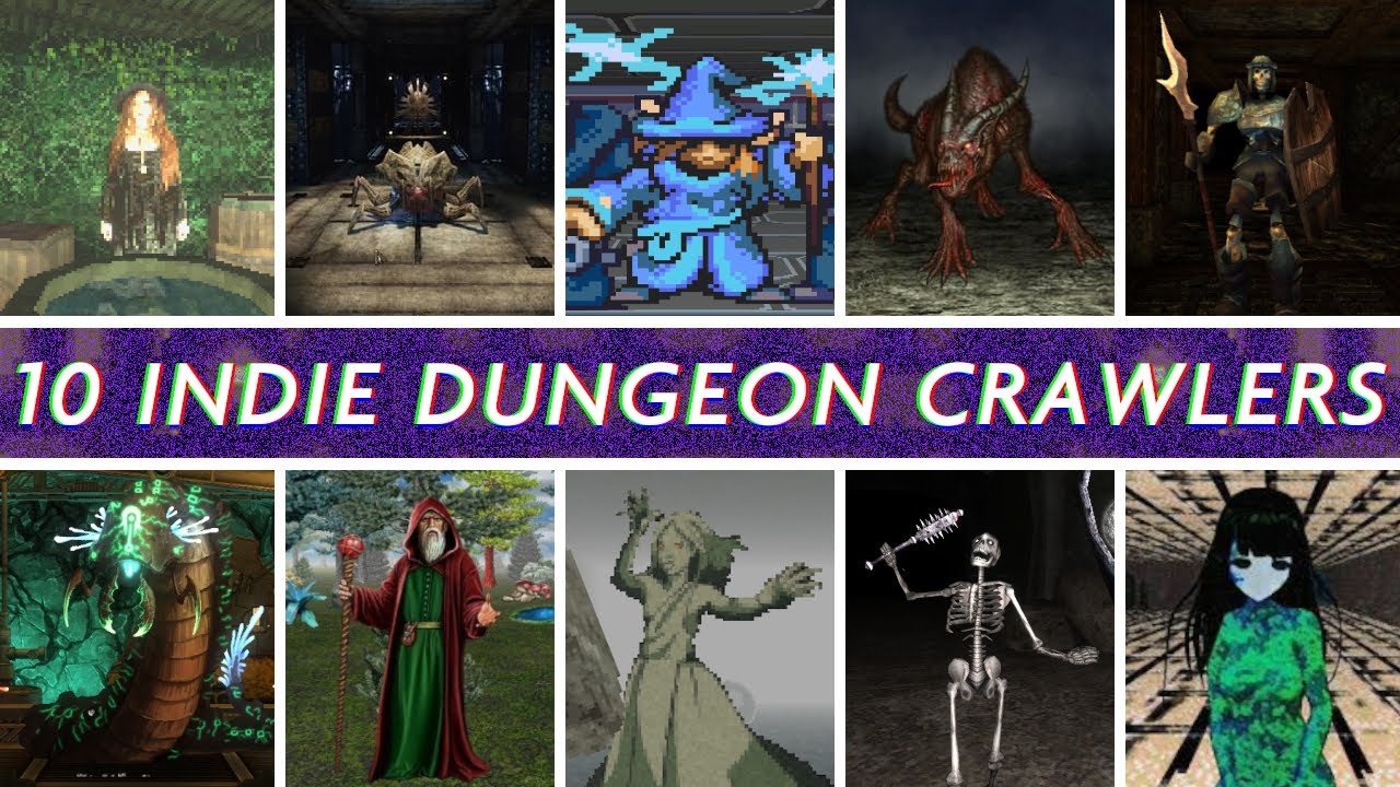 10 Indie First-Person Dungeon Crawlers You Can Play RIGHT NOW