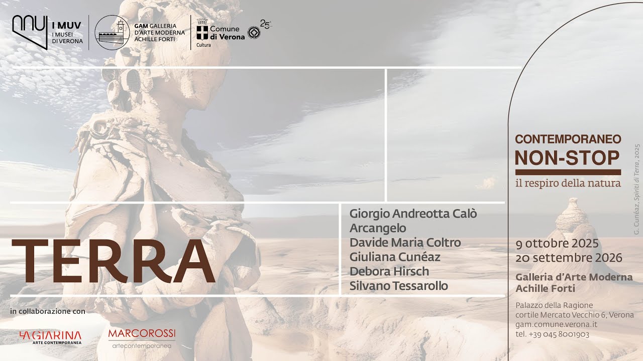 CONTEMPORANEO NON-STOP. Il respiro della natura | TERRA