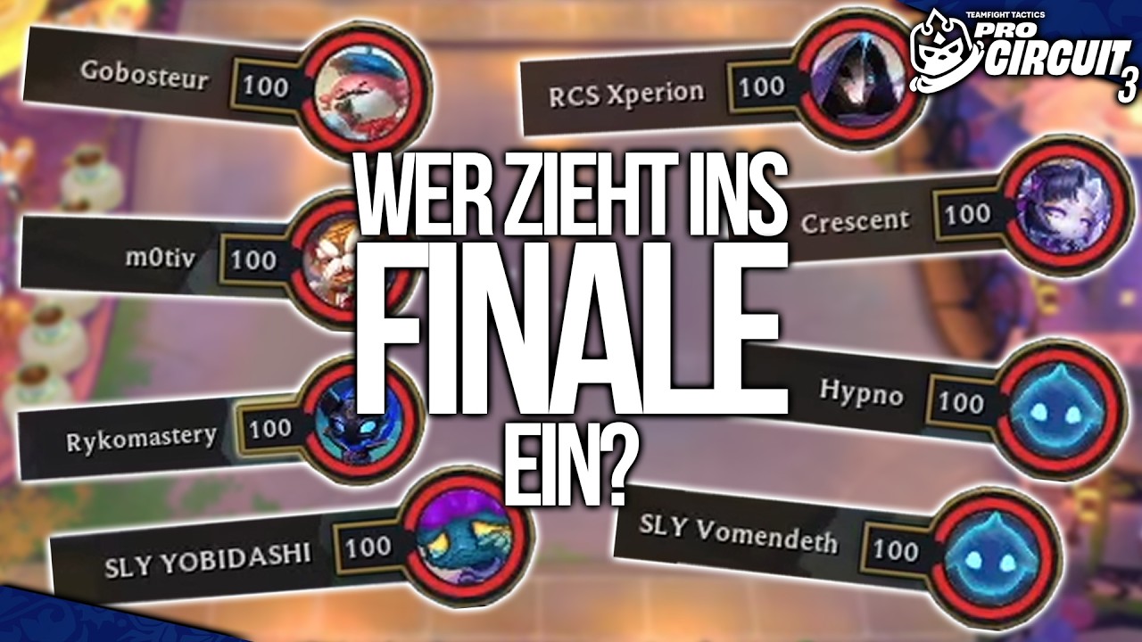 Wer zieht ins Finale ein? | TPC3 Game 12 Day 2