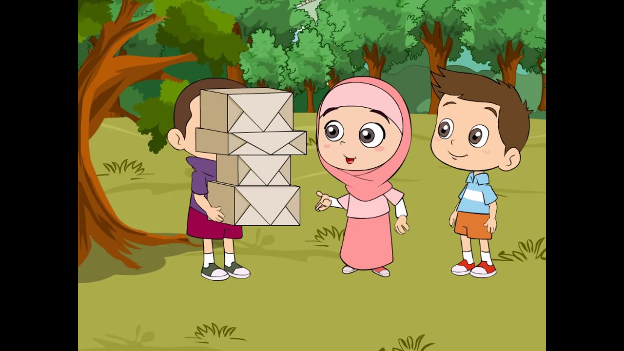 عباس بن فرناس | عظماء الإسلام | بنين وبنات