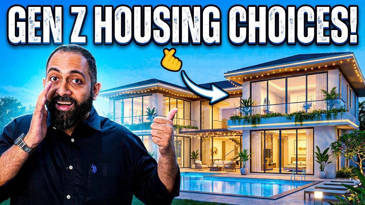 Gen Z Is Changing India&rsquo;s Housing Market | Ready-to-Move, Co-Living & Smart Homes