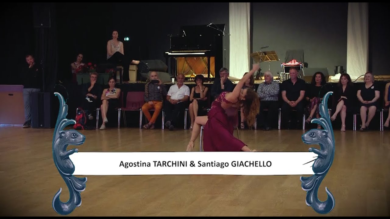 Agostina TARCHINI & Santiago GIACHELLO - Milonga... - Festival de tango de St Geniez d'Olt